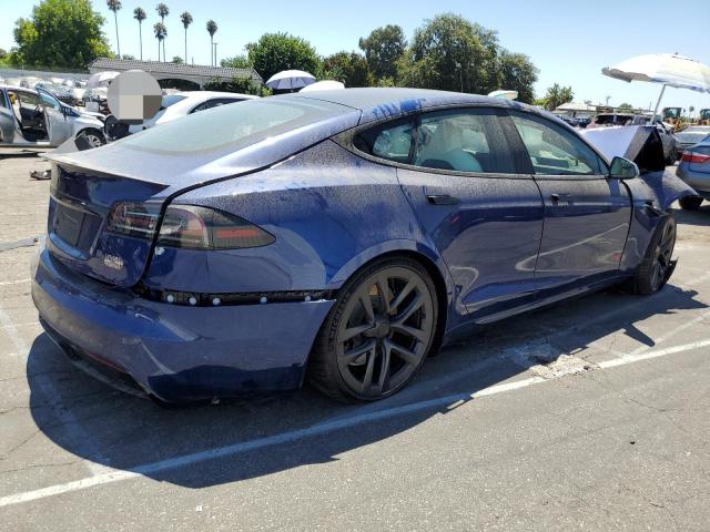  TESLA MODEL S 2023 Синий