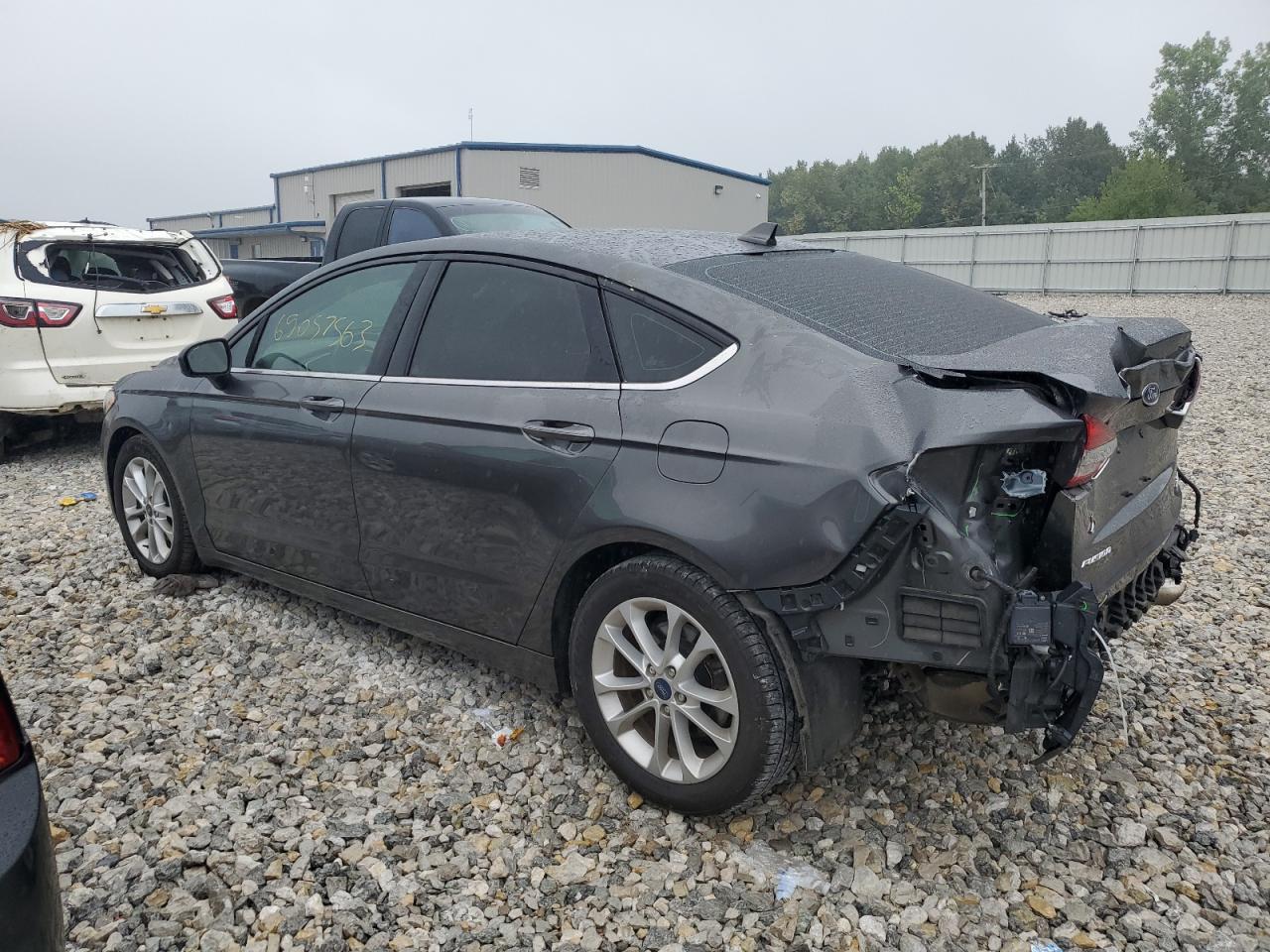 2019 Ford Fusion Se VIN: 3FA6P0HD9KR211879 Lot: 65057563