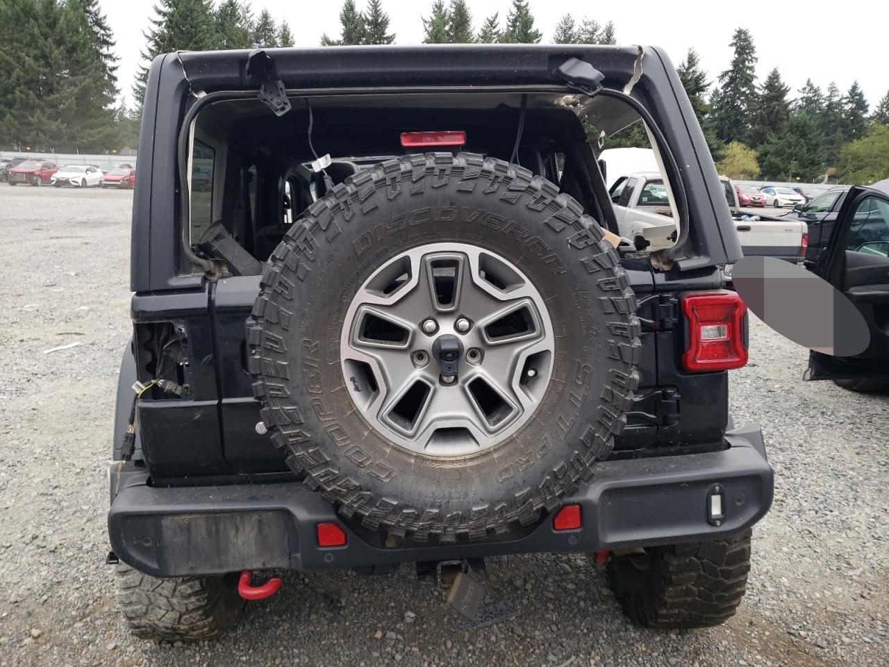 2020 Jeep Wrangler Unlimited Rubicon VIN: 1C4HJXFN0LW131331 Lot: 64385303