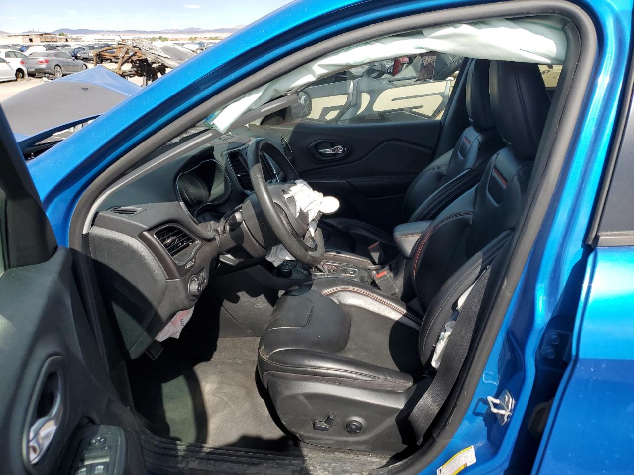 2020 Jeep Cherokee Trailhawk VIN: 1C4PJMBX9LD625331 Lot: 63758863