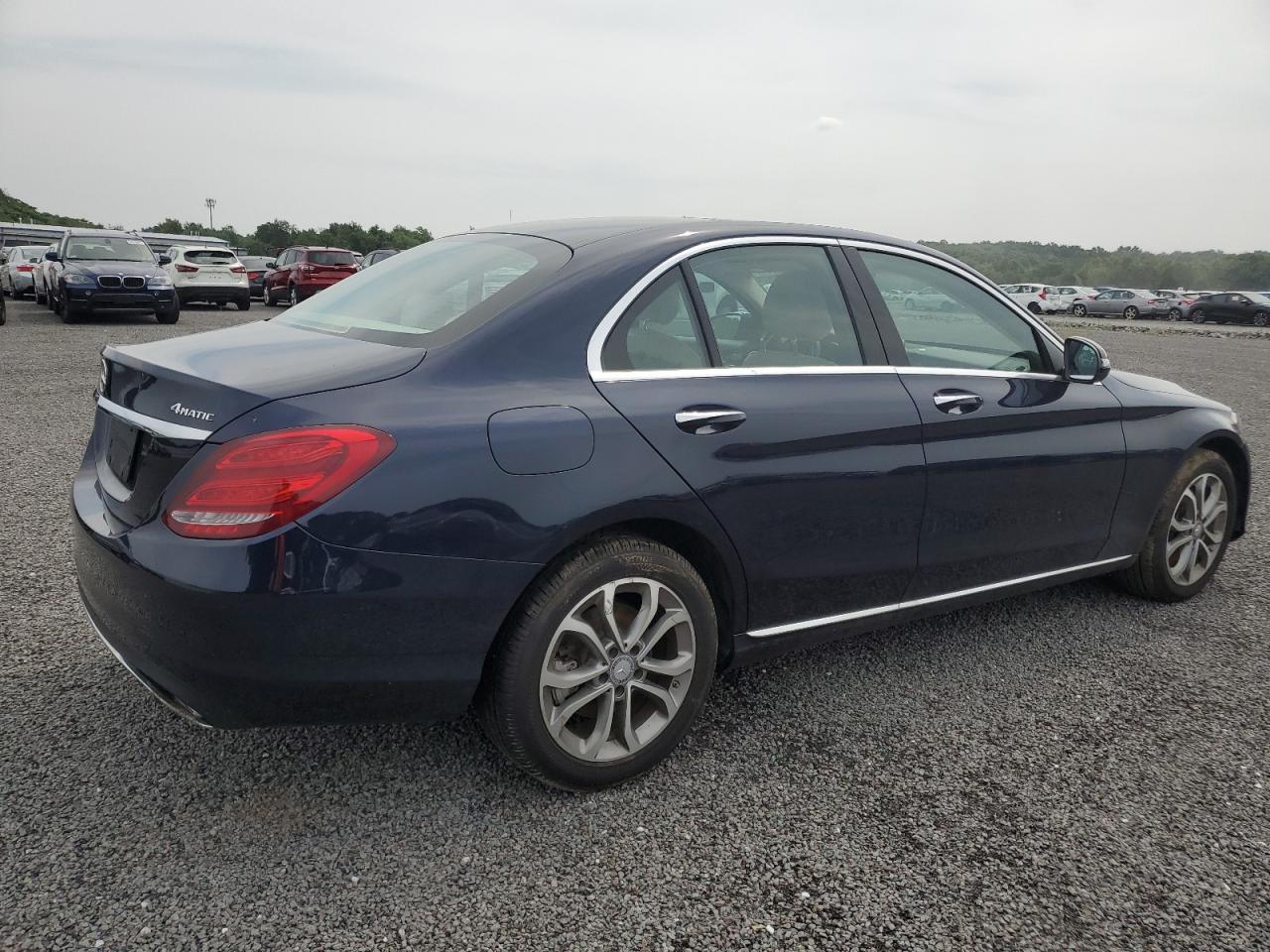 VIN 55SWF4KB2GU100478 2016 MERCEDES-BENZ C-CLASS no.3