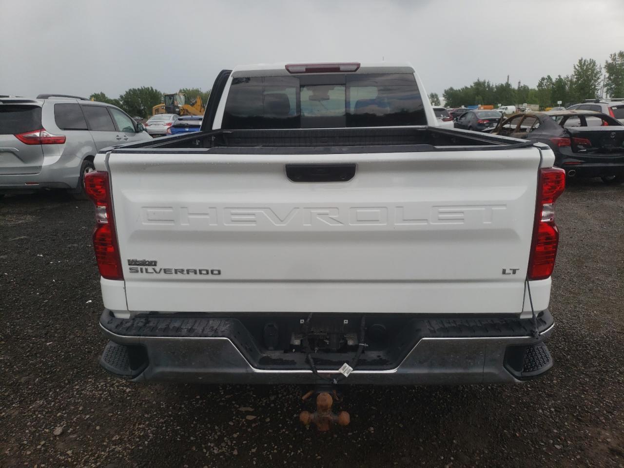 2022 Chevrolet Silverado K1500 Lt VIN: 3GCPDDEK3NG614127 Lot: 55213743