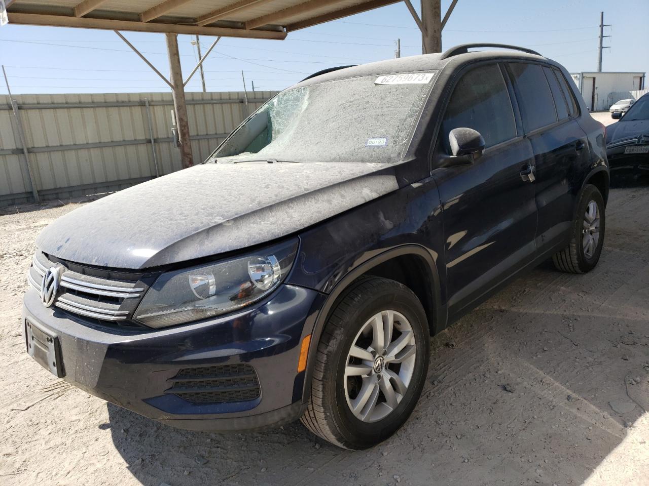 2016 Volkswagen Tiguan - Image 1
