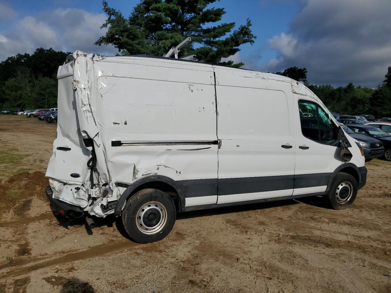 2020 Ford Transit T-250 VIN: 1FTBR1C83LKB74837 Lot: 65727033