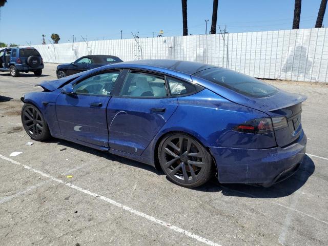  TESLA MODEL S 2023 Синий
