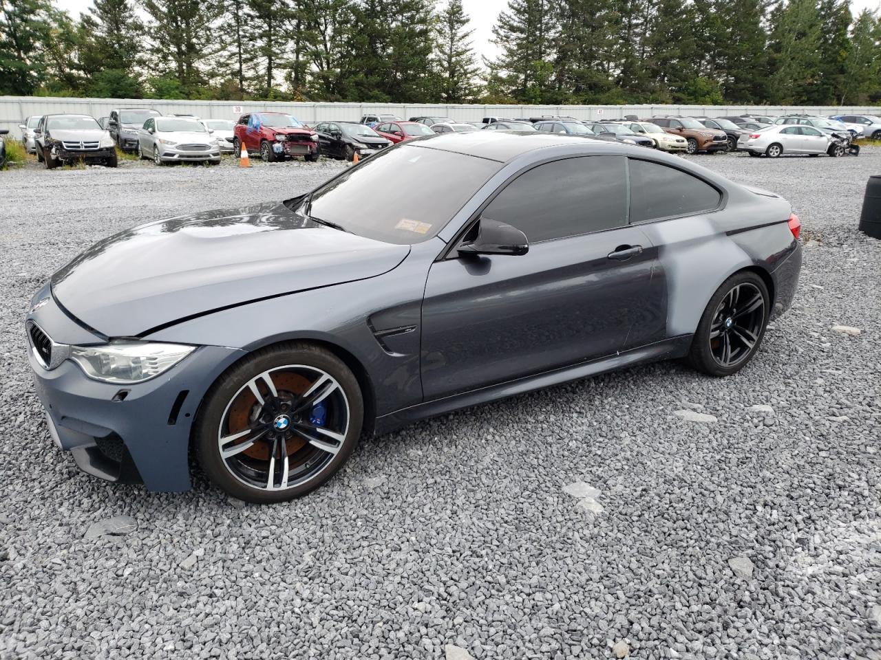 WBS3R9C51FK331674 2015 BMW M4