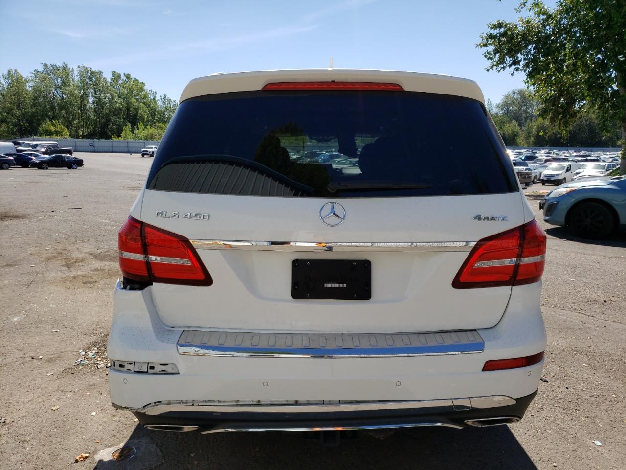 2019 Mercedes-Benz Gls 450 4Matic VIN: 4JGDF6EE9KB230419 Lot: 63122843