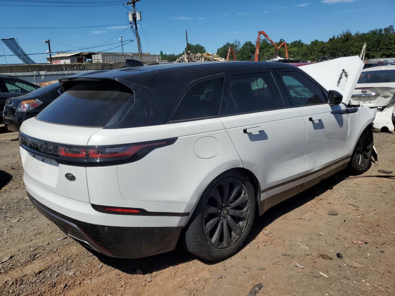 2021 Land Rover Range Rover Velar R-Dynamic S VIN: SALYT2EU4MA308511 Lot: 65438483