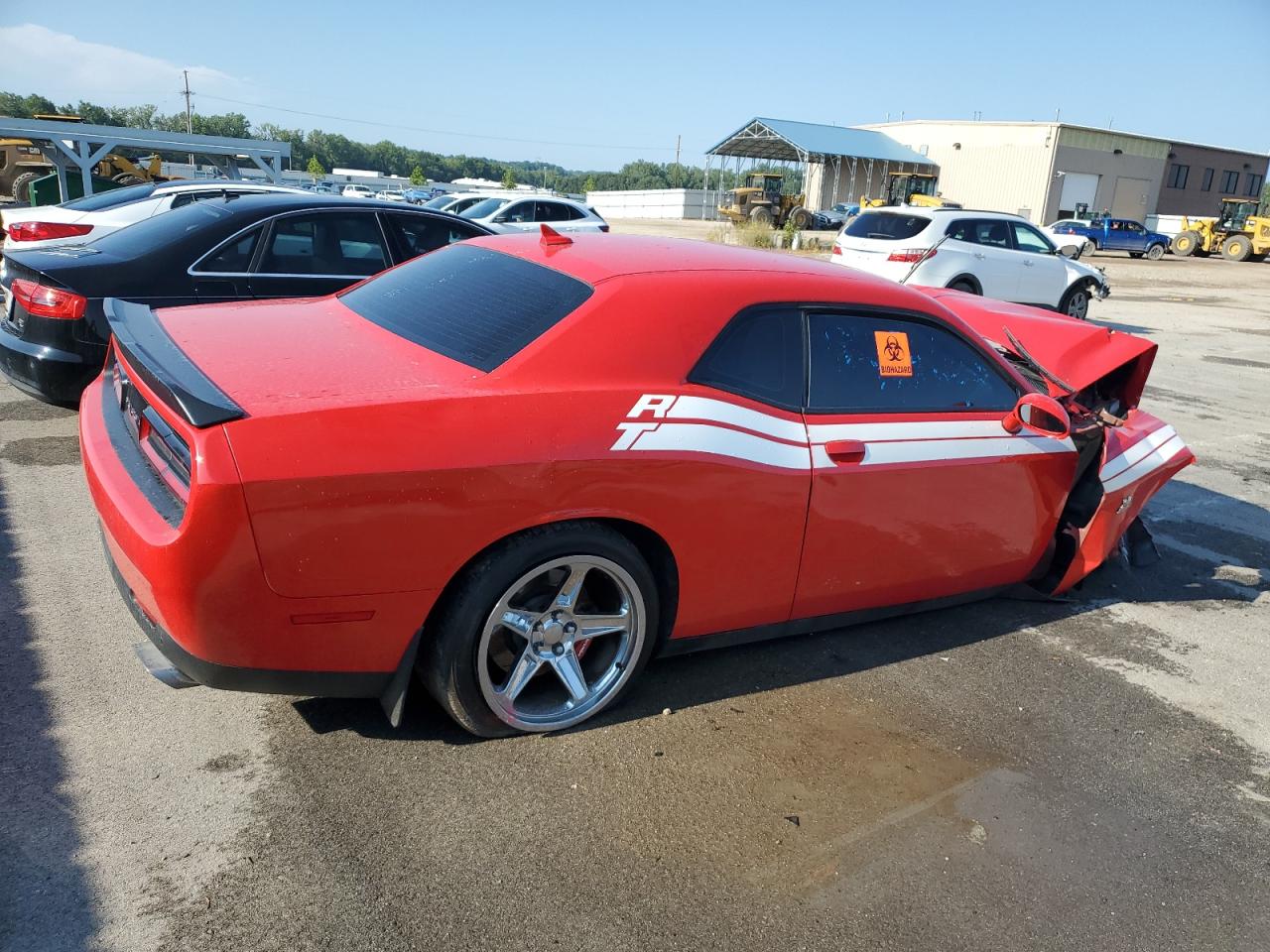 2016 Dodge Challenger R/T Scat Pack VIN: 2C3CDZFJ5GH255730 Lot: 63129943