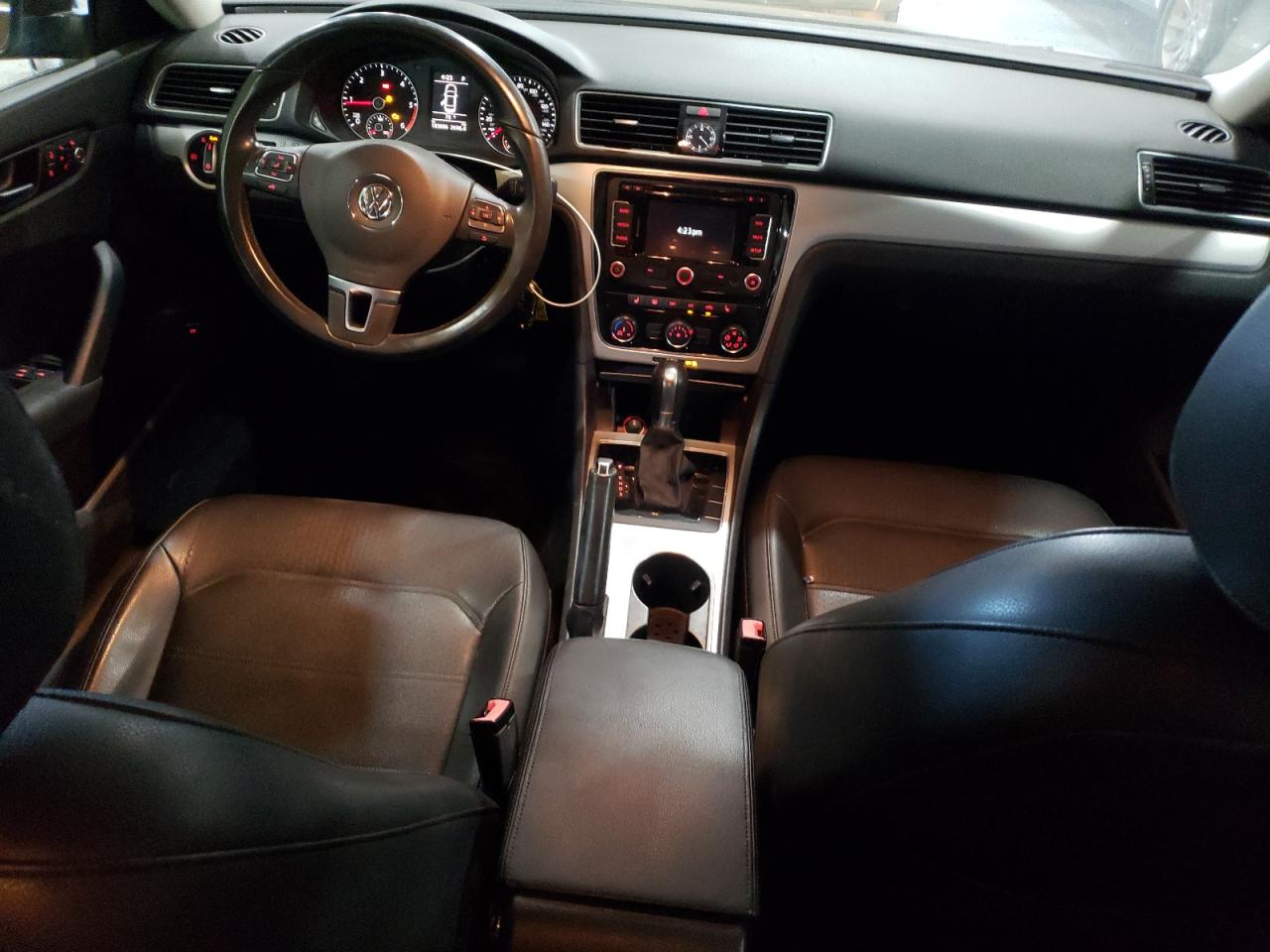 2013 Volkswagen Passat Se VIN: 1VWBN7A37DC094407 Lot: 62645493