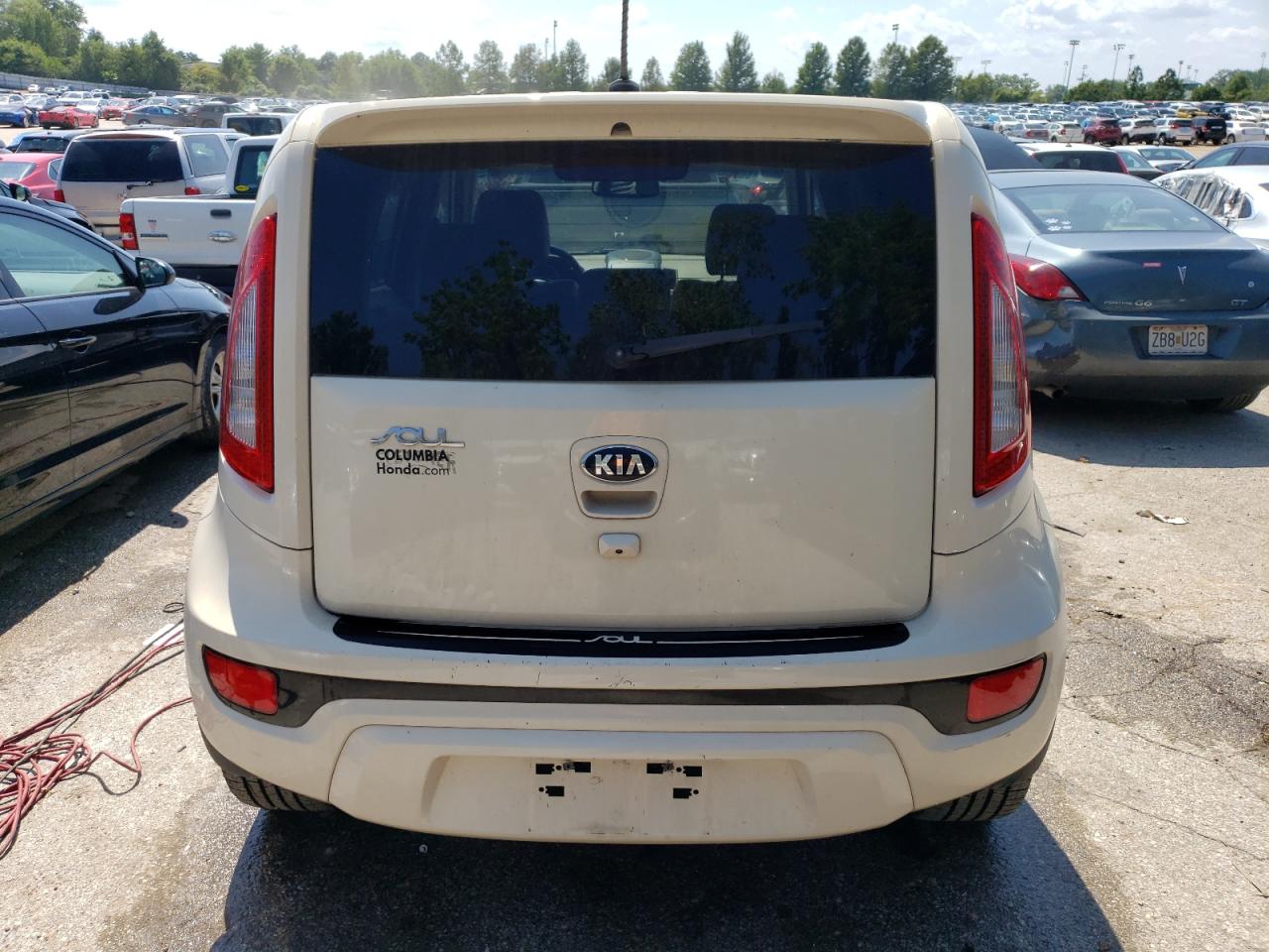 2013 Kia Soul + VIN: KNDJT2A66D7520811 Lot: 63861773