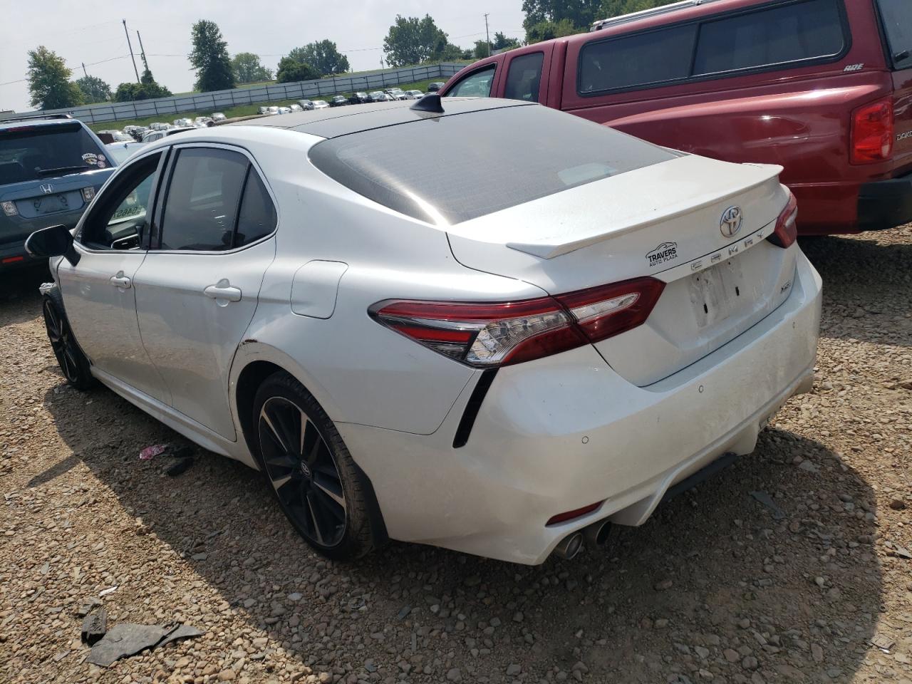 4T1BZ1HK5JU005193 2018 Toyota Camry Xse