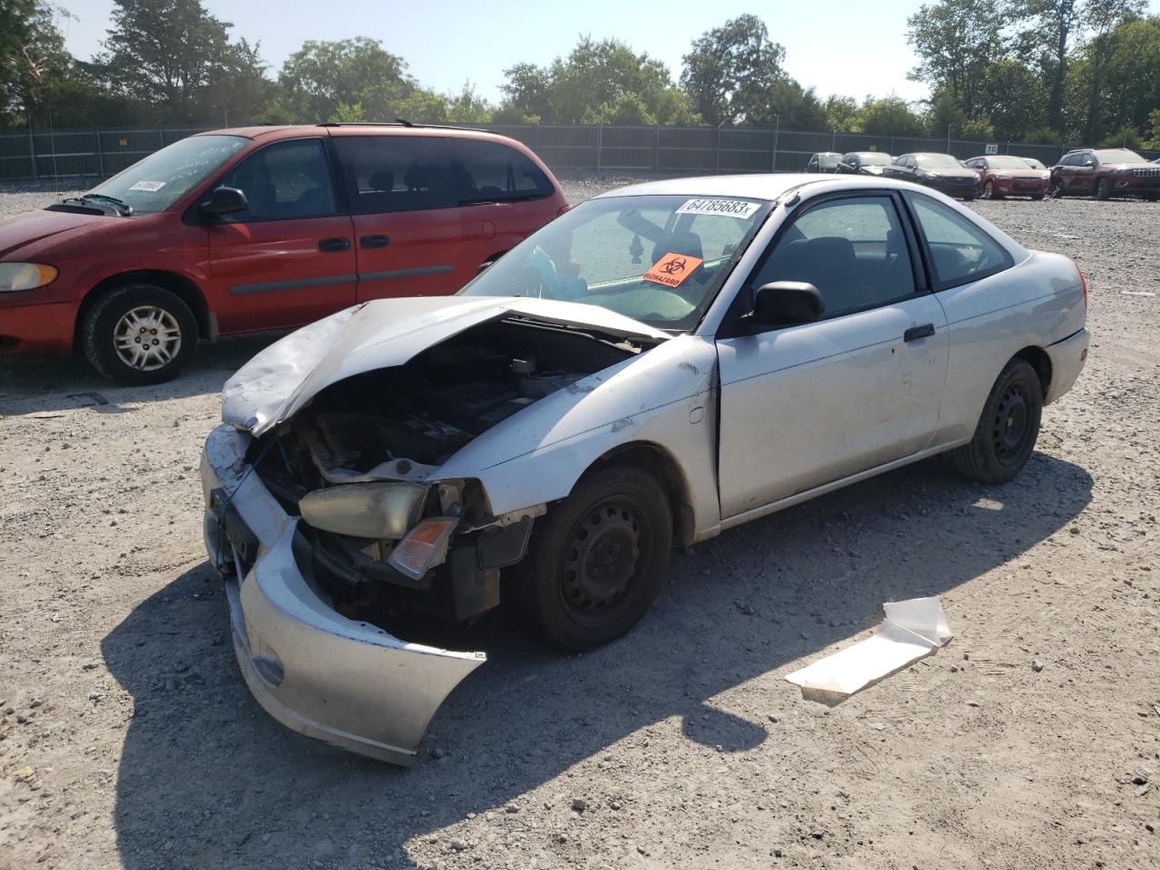 2001 Mitsubishi Mirage - Image 1