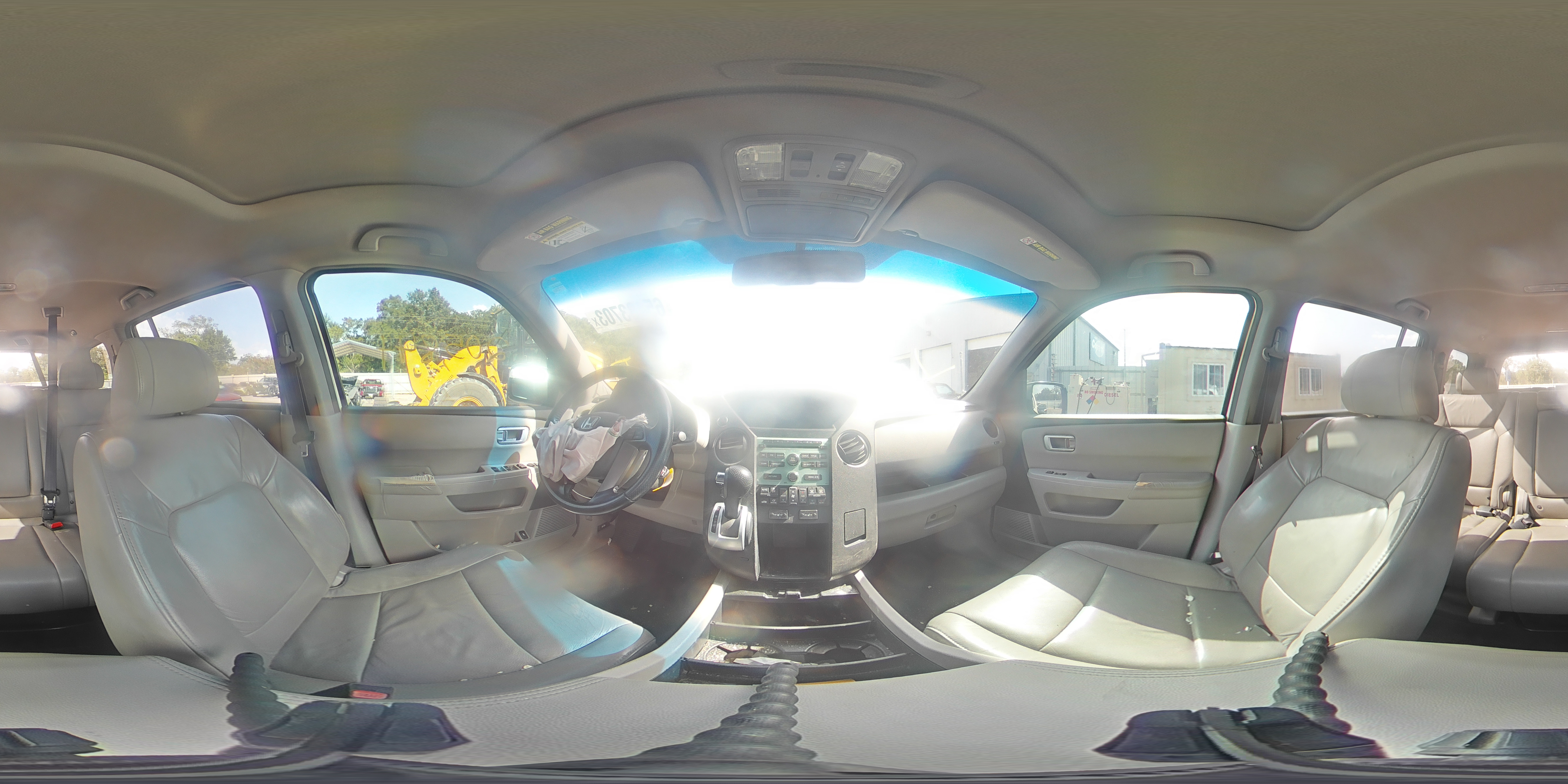 2011 Honda Pilot Exl VIN: 5FNYF3H53BB025563 Lot: 65183703