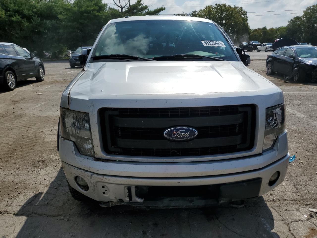 1FTFX1EF4EFA42605 2014 Ford F150 Super Cab