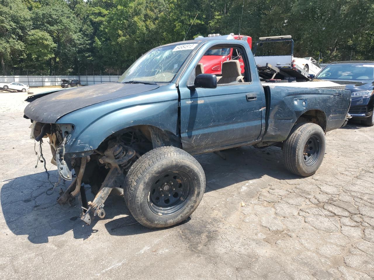 1998 Toyota Tacoma for Sale in Austell, GA - All Over