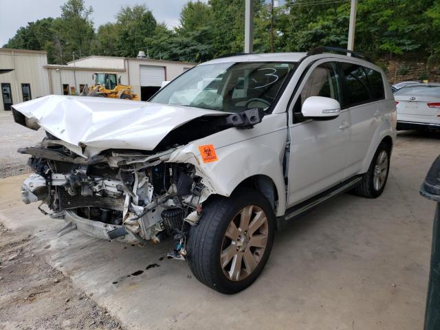 Parquets MITSUBISHI OUTLANDER 2012 White
