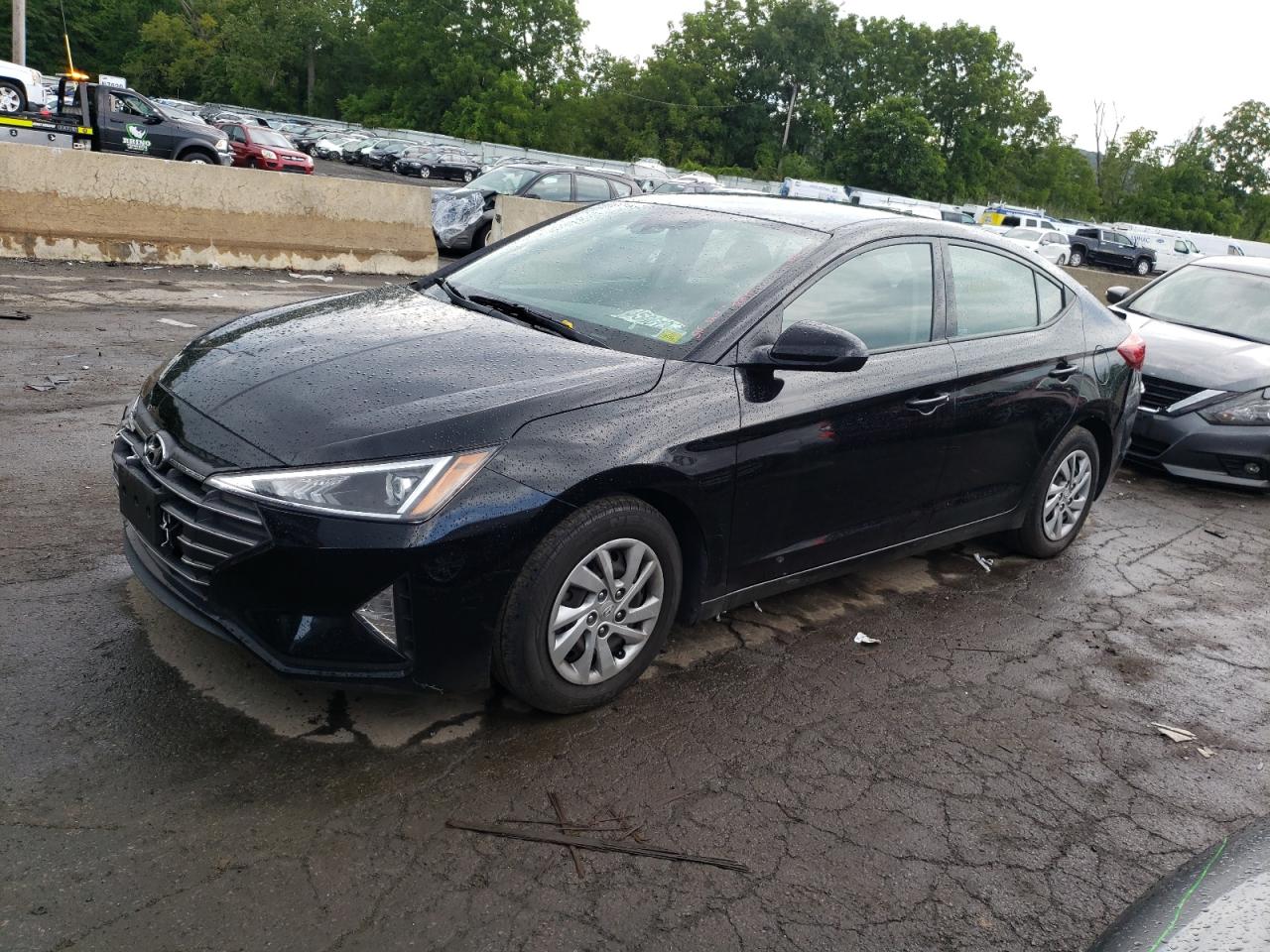 2020 Hyundai Elantra Se VIN: 5NPD74LF4LH619356 Lot: 64350613