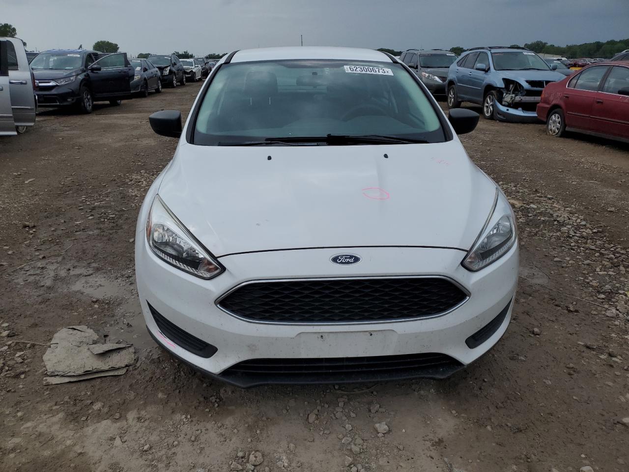 2018 Ford Focus S VIN: 1FADP3E28JL269622 Lot: 62300673