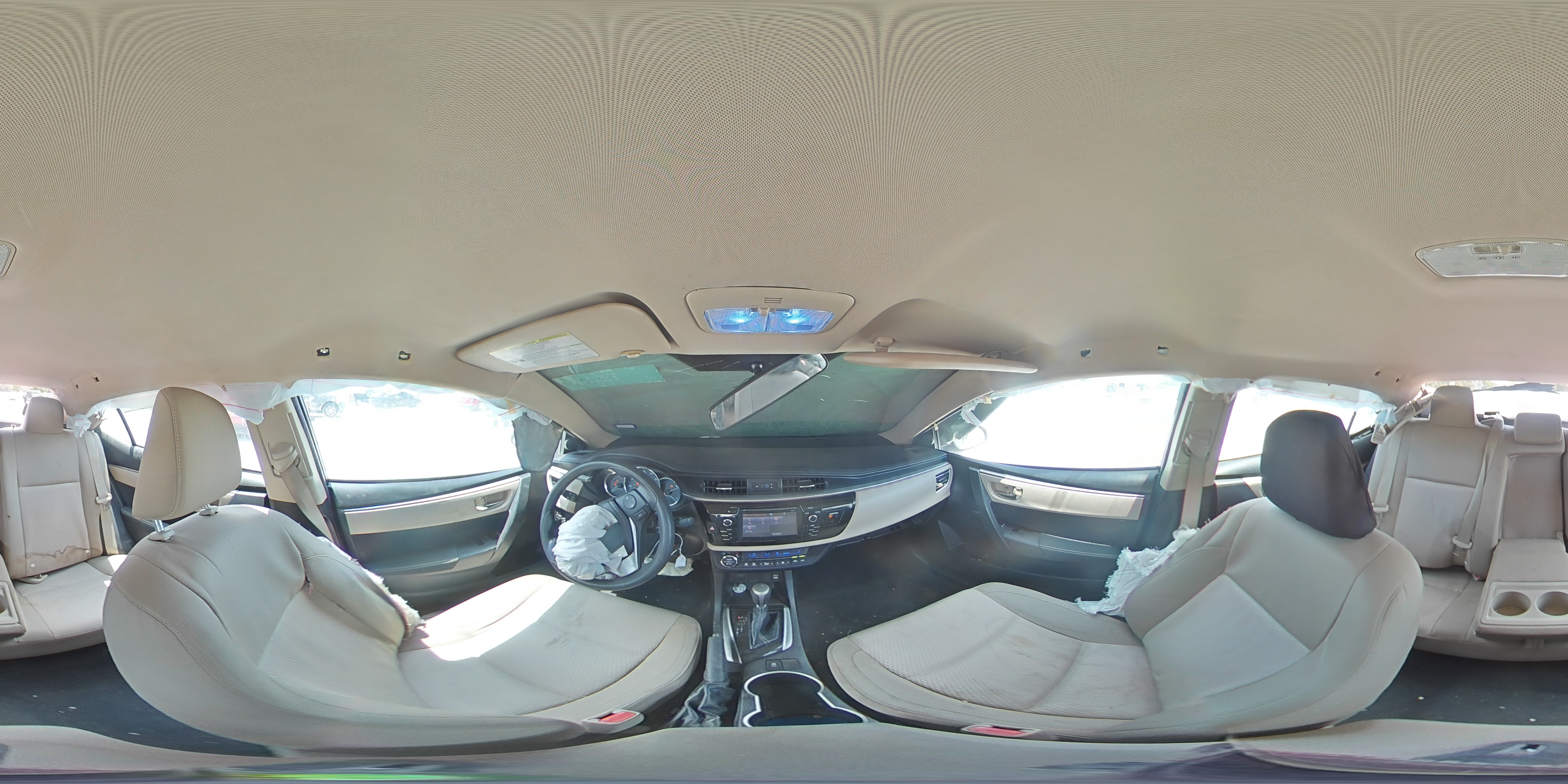 2015 Toyota Corolla L VIN: 5YFBURHE0FP341138 Lot: 79464934