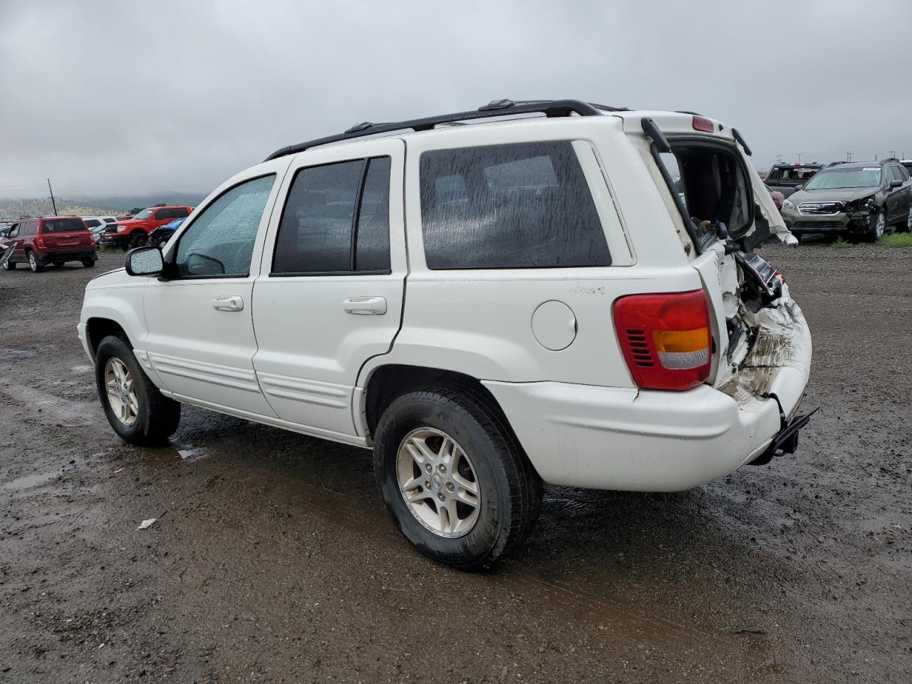 1999 Jeep Grand Cherokee Limited VIN: 1J4GW68N8XC707284 Lot: 75548953