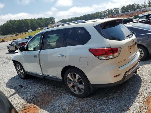  NISSAN PATHFINDER 2013 Белый