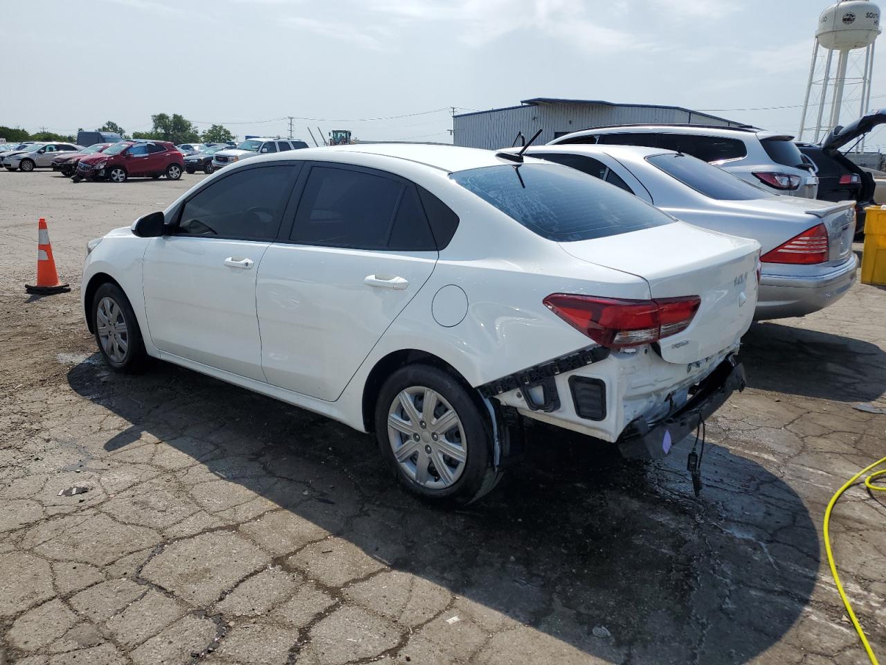 2022 Kia Rio Lx VIN: 3KPA24AD9NE478844 Lot: 62082983