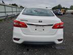 2017 Nissan Sentra S للبيع في Brookhaven، NY - Water/Flood