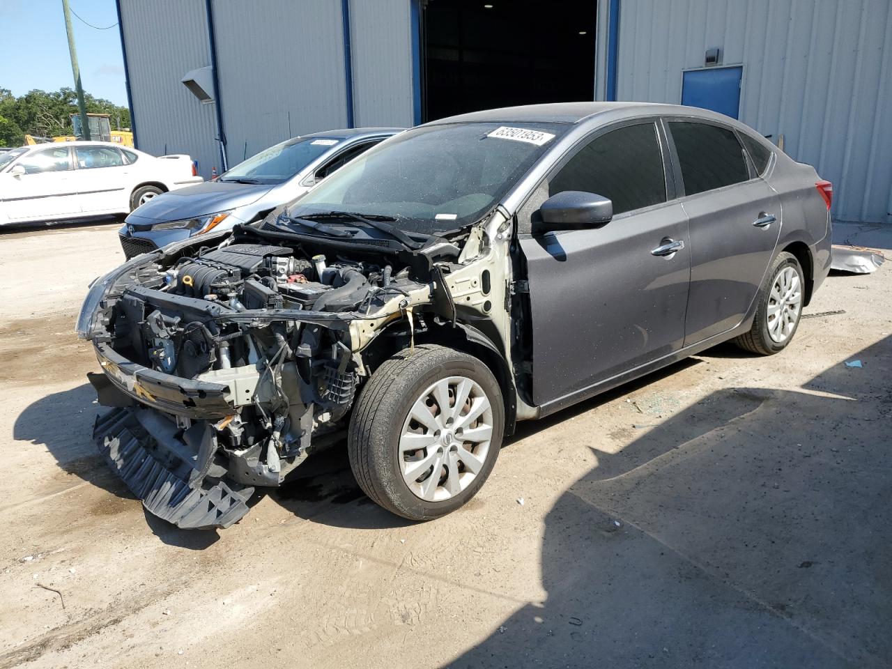 VIN 3N1AB7AP6HL721489 2017 NISSAN SENTRA no.1