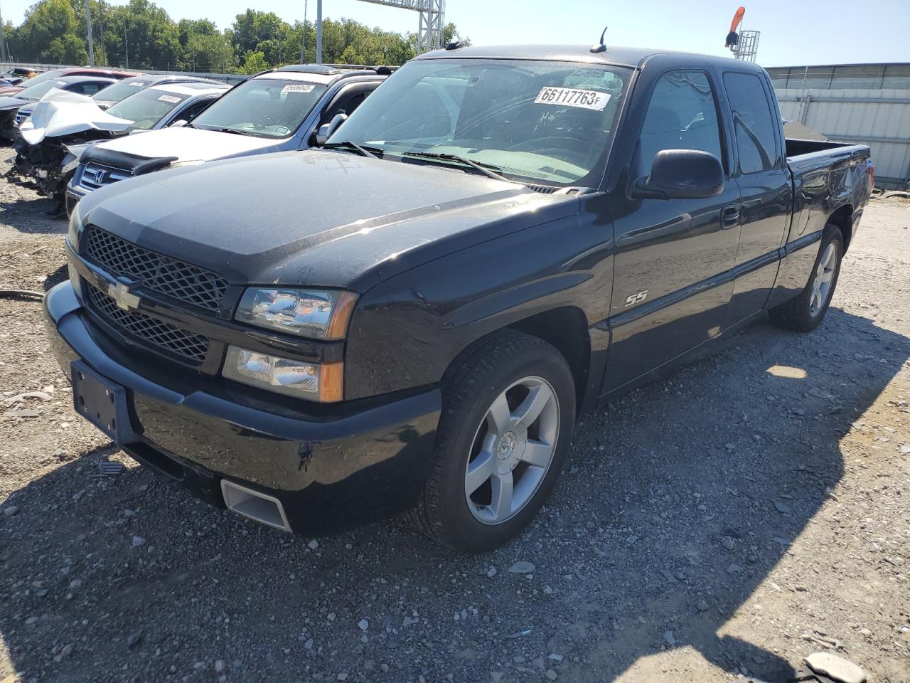 2004 Chevrolet Silverado K1500 VIN: 2GCEK19N541152385 Lot: 66117763