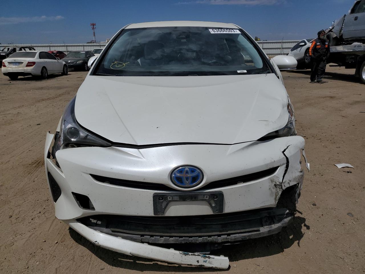 JTDKARFU5H3040461 2017 Toyota Prius