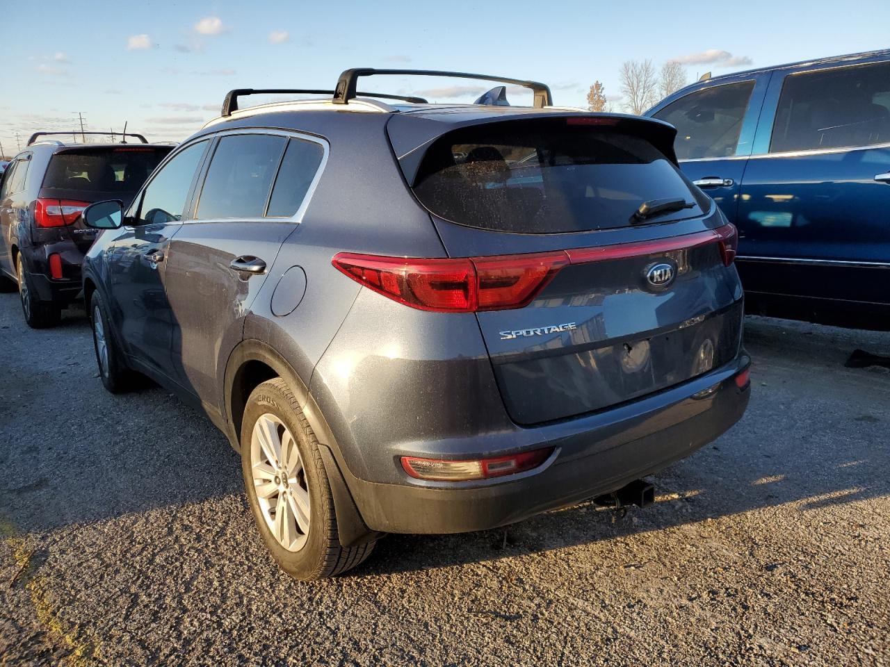 2018 Kia Sportage Lx VIN: KNDPMCAC3J7419059 Lot: 64813643