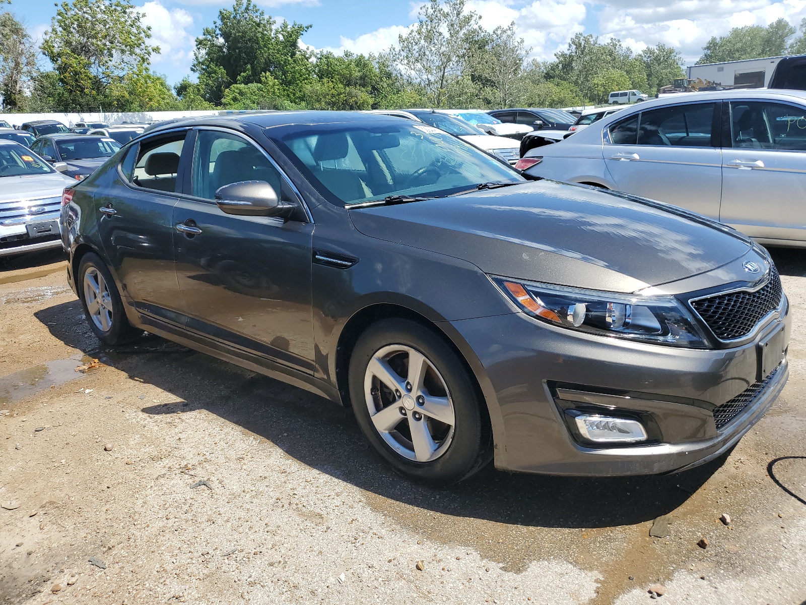 2014 Kia Optima Lx vin: 5XXGM4A75EG311757