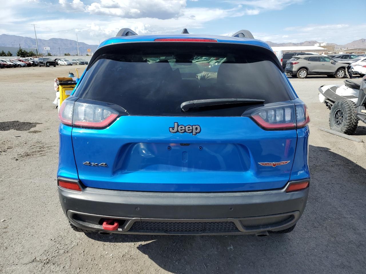 2020 Jeep Cherokee Trailhawk VIN: 1C4PJMBX9LD625331 Lot: 63758863