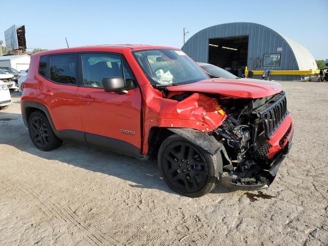  JEEP RENEGADE 2020 Червоний