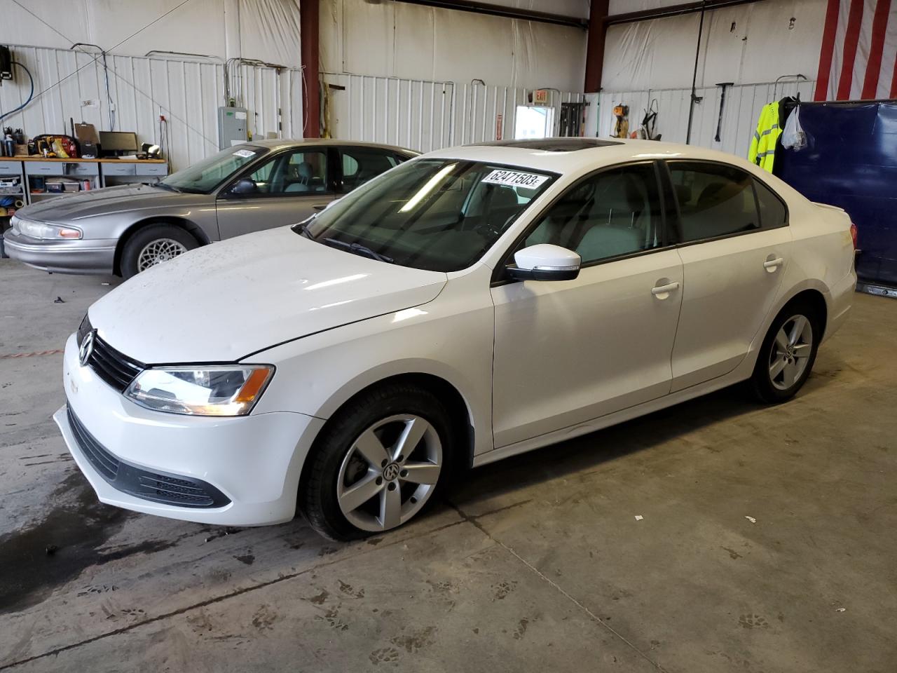 2011 Volkswagen Jetta Tdi იყიდება Billings-ში, MT - All Over