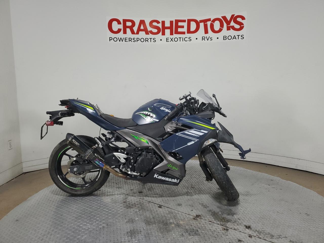 Dallas, TX에서 판매 중인 2022 Kawasaki Ex400 - Frame Damage