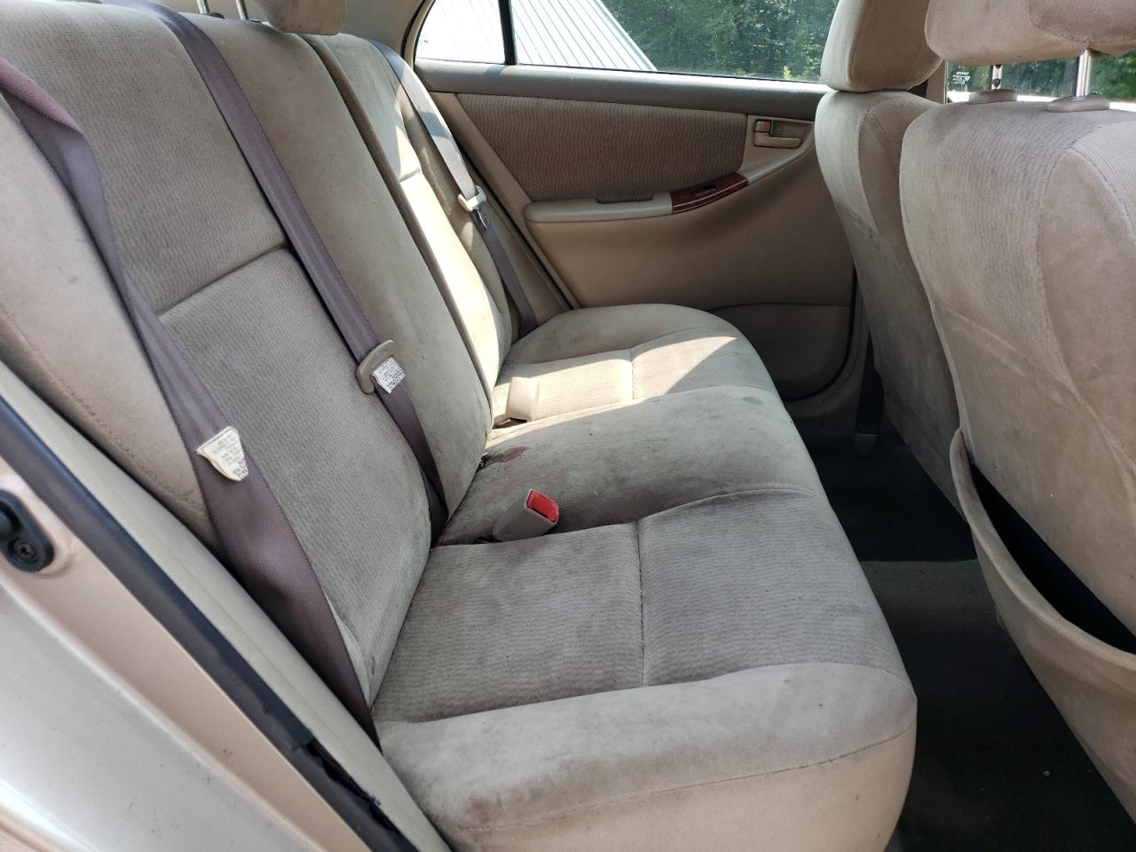 2005 Toyota Corolla Ce VIN: 2T1BR32E15C444820 Lot: 64480334