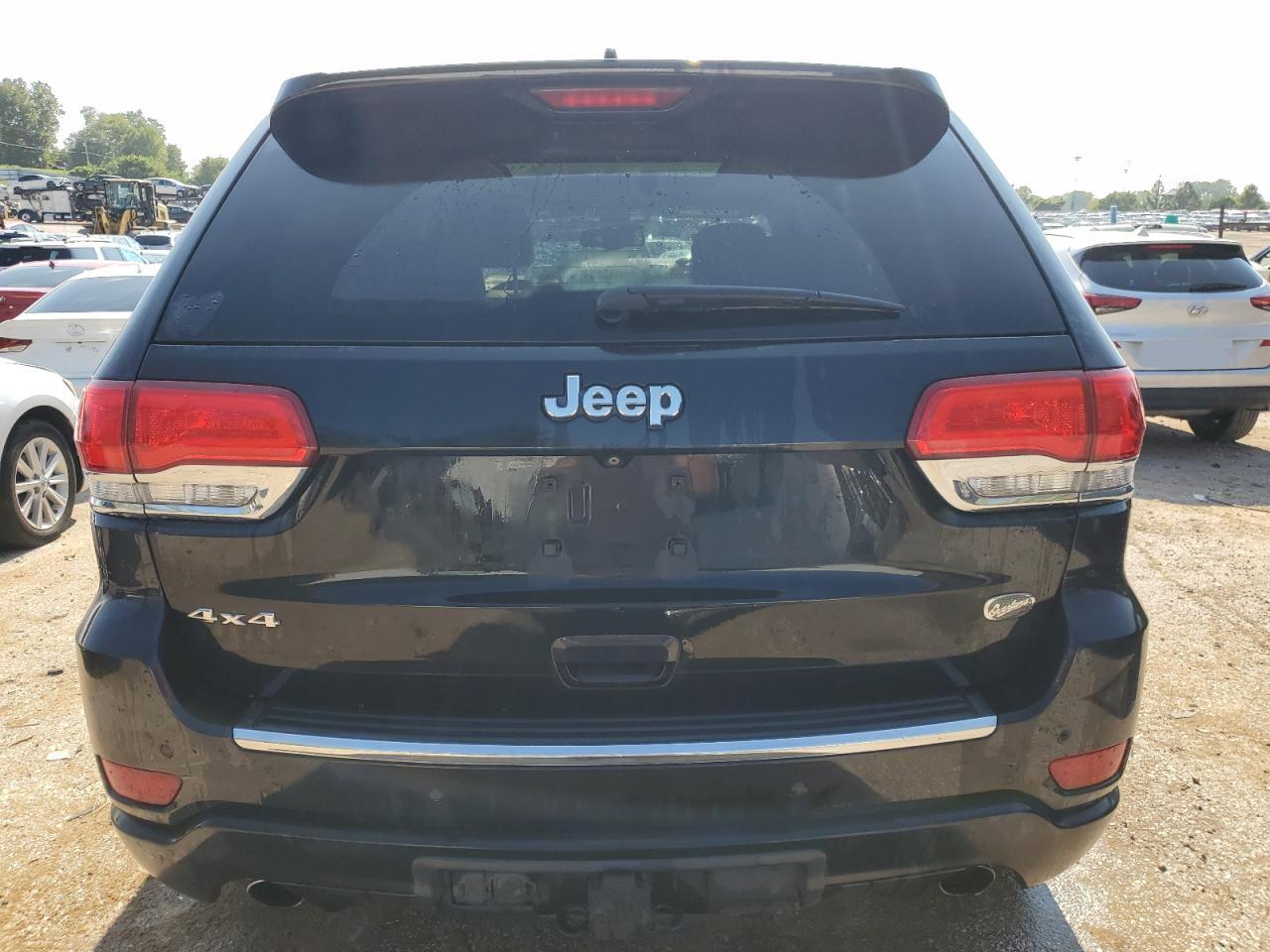 2014 Jeep Grand Cherokee Overland VIN: 1C4RJFCT3EC187298 Lot: 65756843