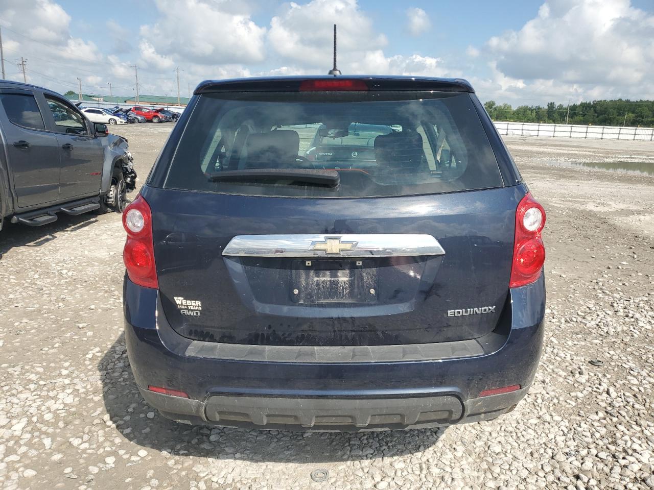 2015 Chevrolet Equinox Ls VIN: 2GNFLEEK4F6216465 Lot: 78392693