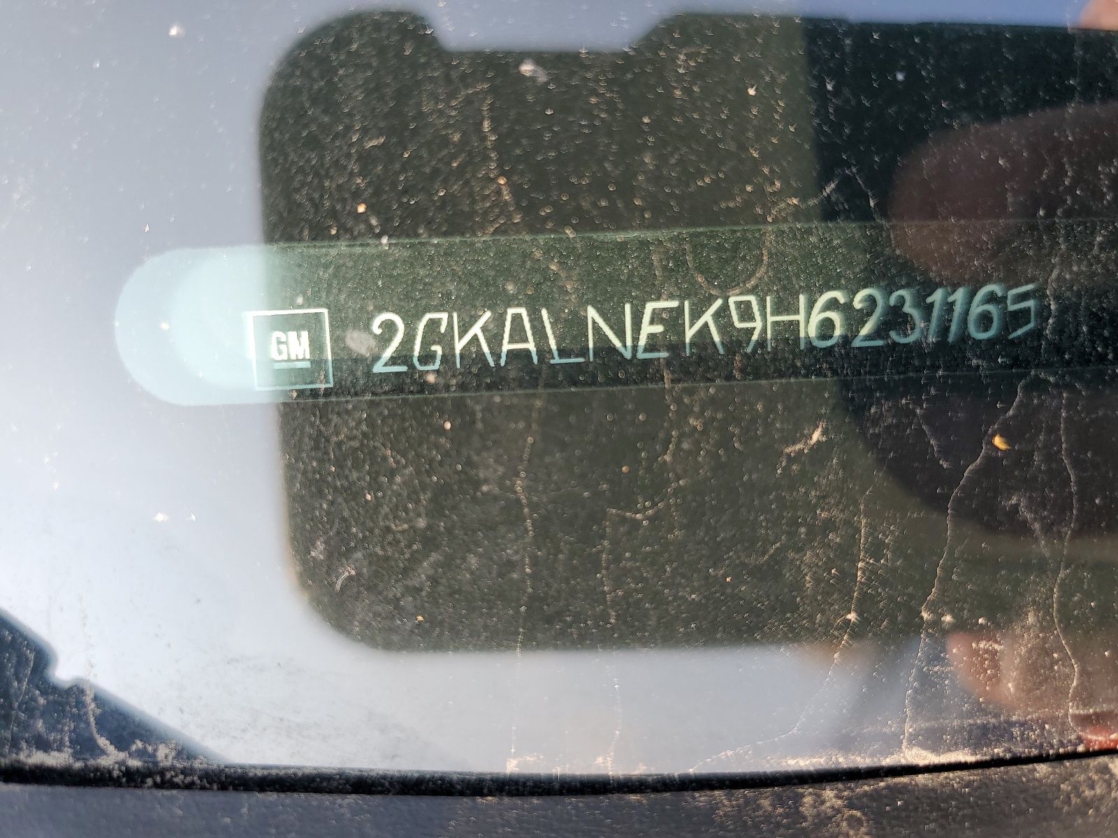 2GKALNEK9H6231165 2017 GMC Terrain Sle