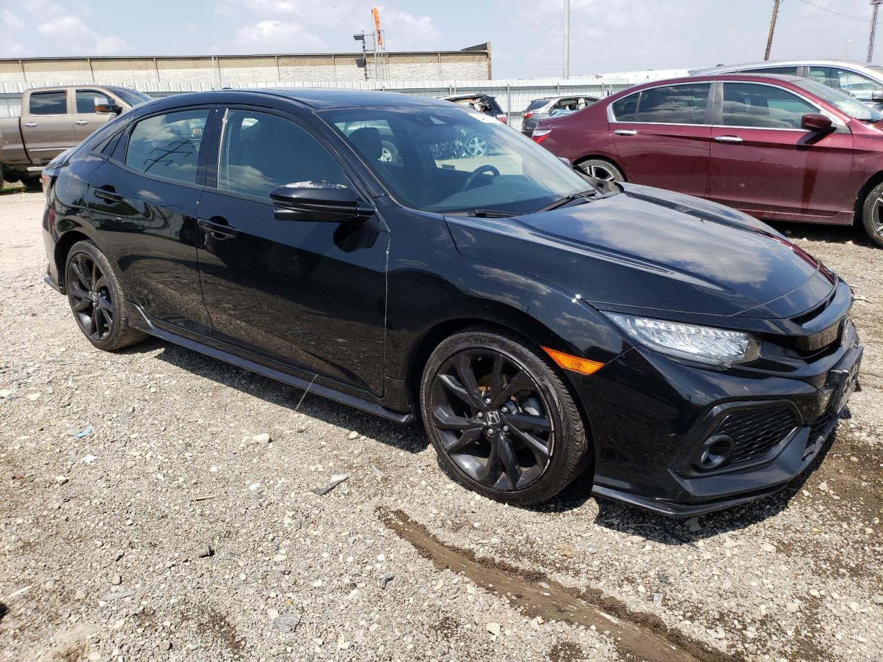 2019 Honda Civic Sport Touring VIN: SHHFK7H98KU209246 Lot: 64867273