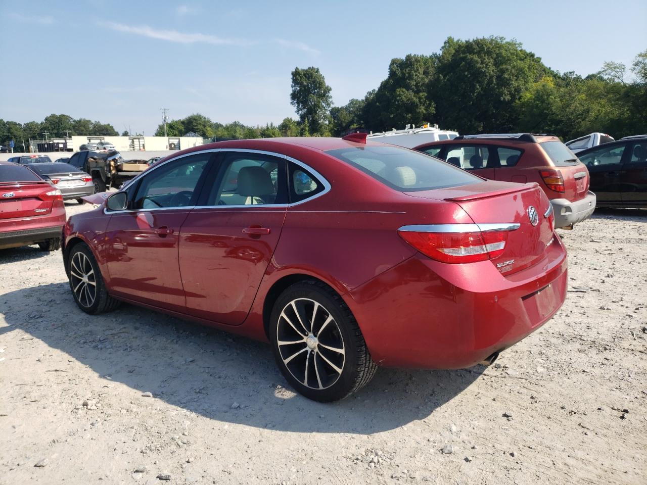 2017 Buick Verano Sport Touring VIN: 1G4PR5SK1H4112886 Lot: 64986403