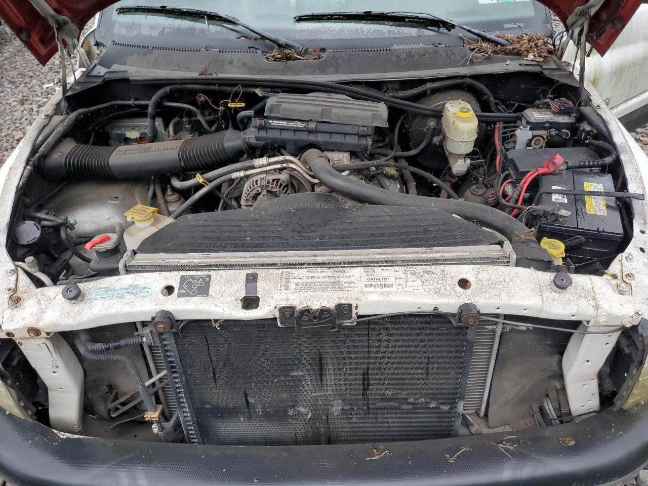 2002 Dodge Ram 2500 VIN: 3B7KF26Z32M202372 Lot: 50254514