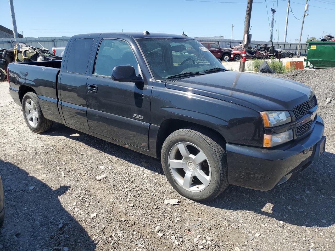 2GCEK19N541152385 2004 Chevrolet Silverado K1500