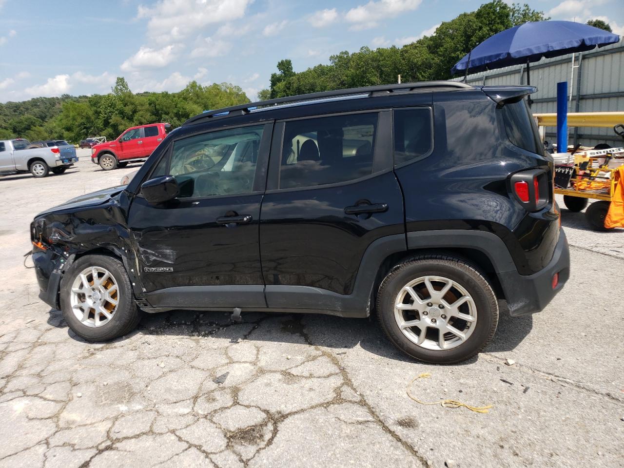 ZACNJABB7KPK85118 2019 Jeep Renegade Latitude