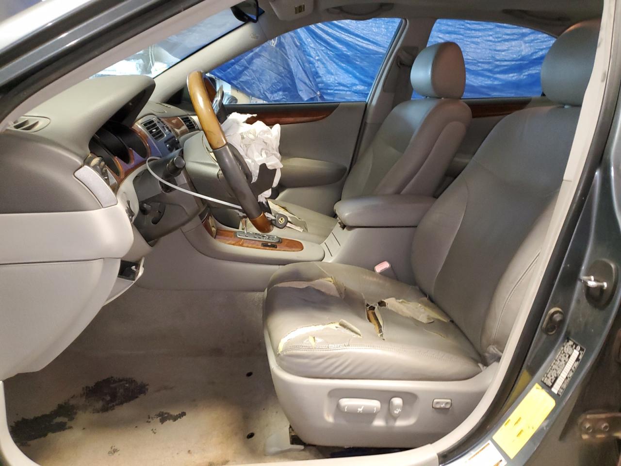 2005 Lexus Es 330 VIN: JTHBA30G655111861 Lot: 67256104