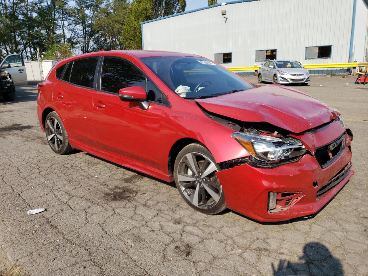 2019 Subaru Impreza Sport VIN: 4S3GTAJ69K3701443 Lot: 65686683