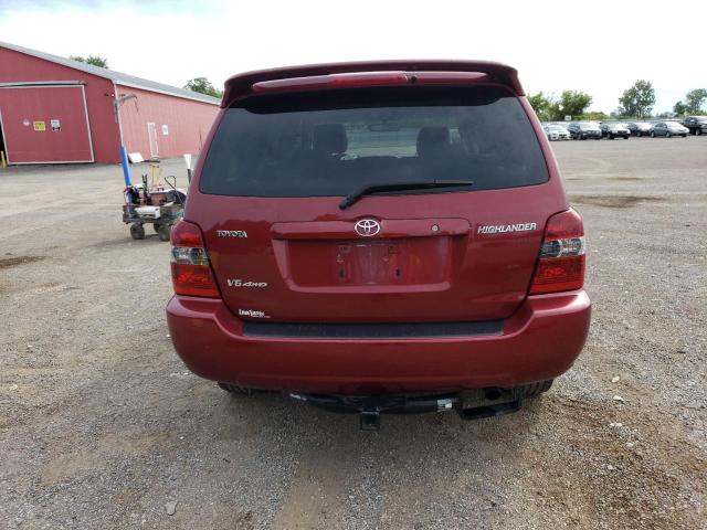 2007 TOYOTA HIGHLANDER SPORT