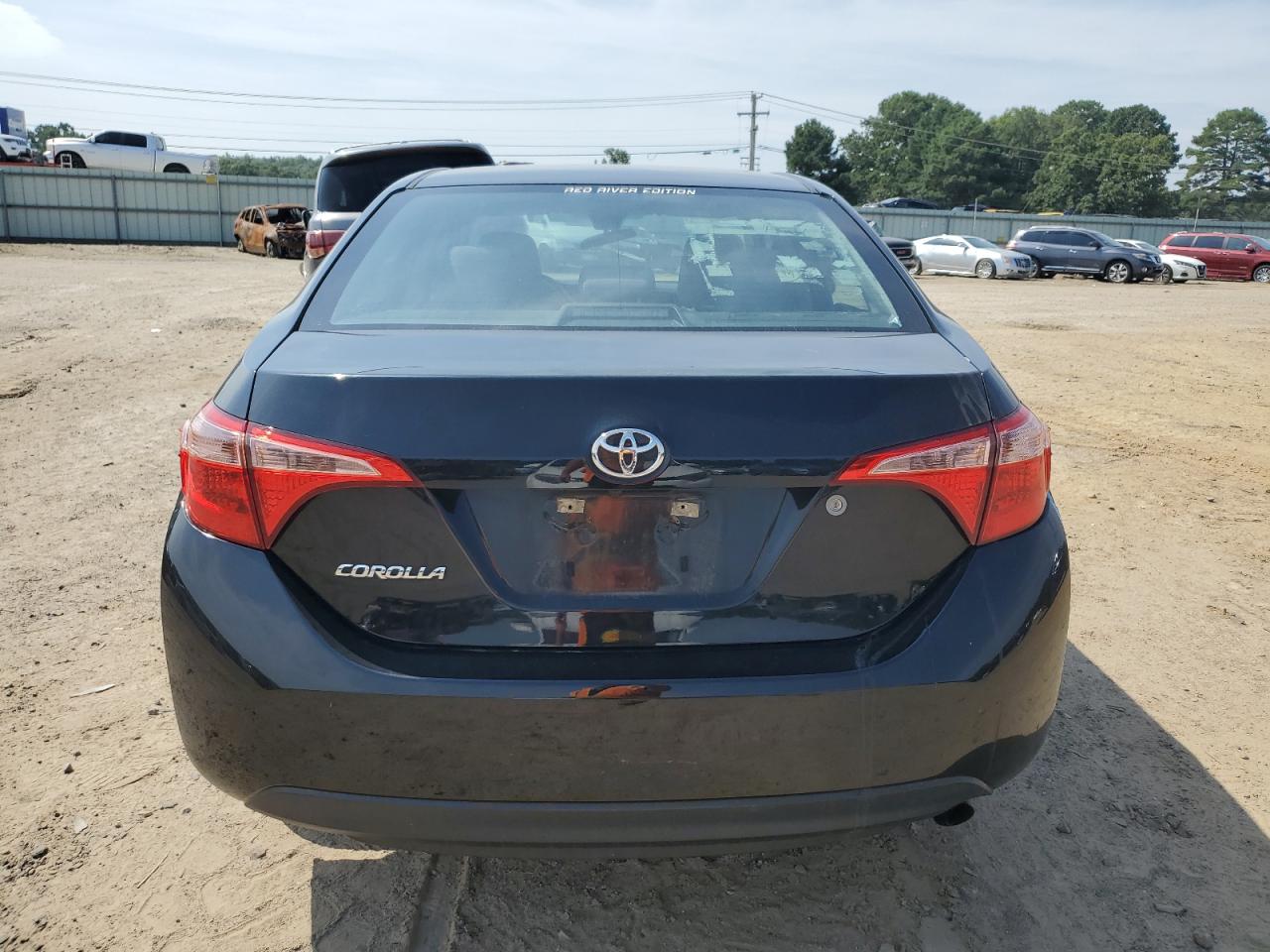 2017 Toyota Corolla L VIN: 5YFBURHE0HP718098 Lot: 61577333